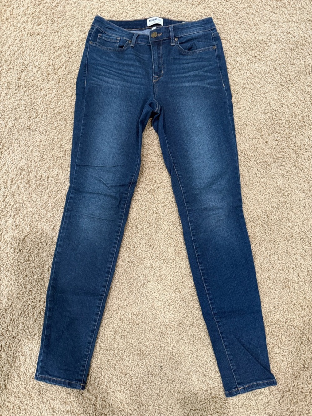 William Rast Women's Perfect Skinny Indigo Jeans Size 28